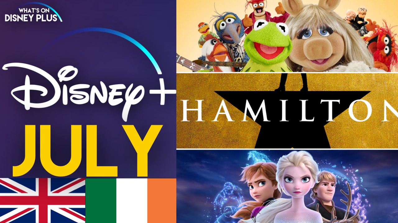 What is coming soon to Disney plus?