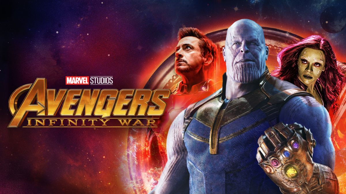 instal Avengers: Infinity War