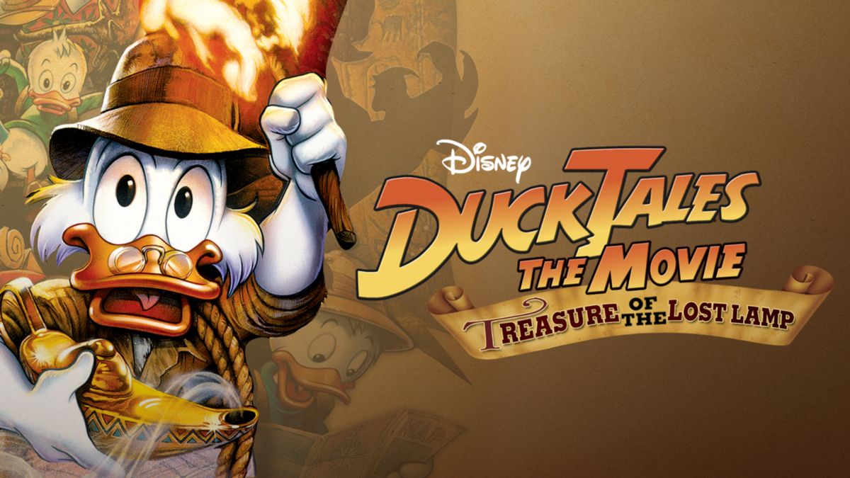 Ducktales The Movie Treasure Of The Lost Lamp What S On Disney Plus