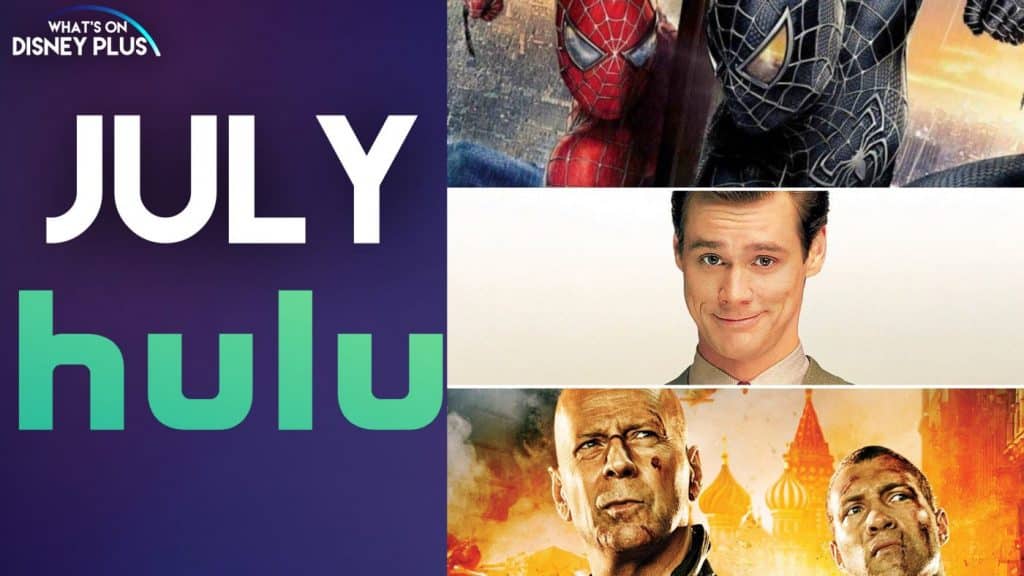 What's Coming To Hulu In July What's On Disney Plus