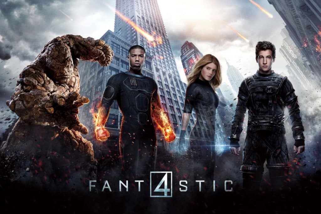 fantastic 4 movie review