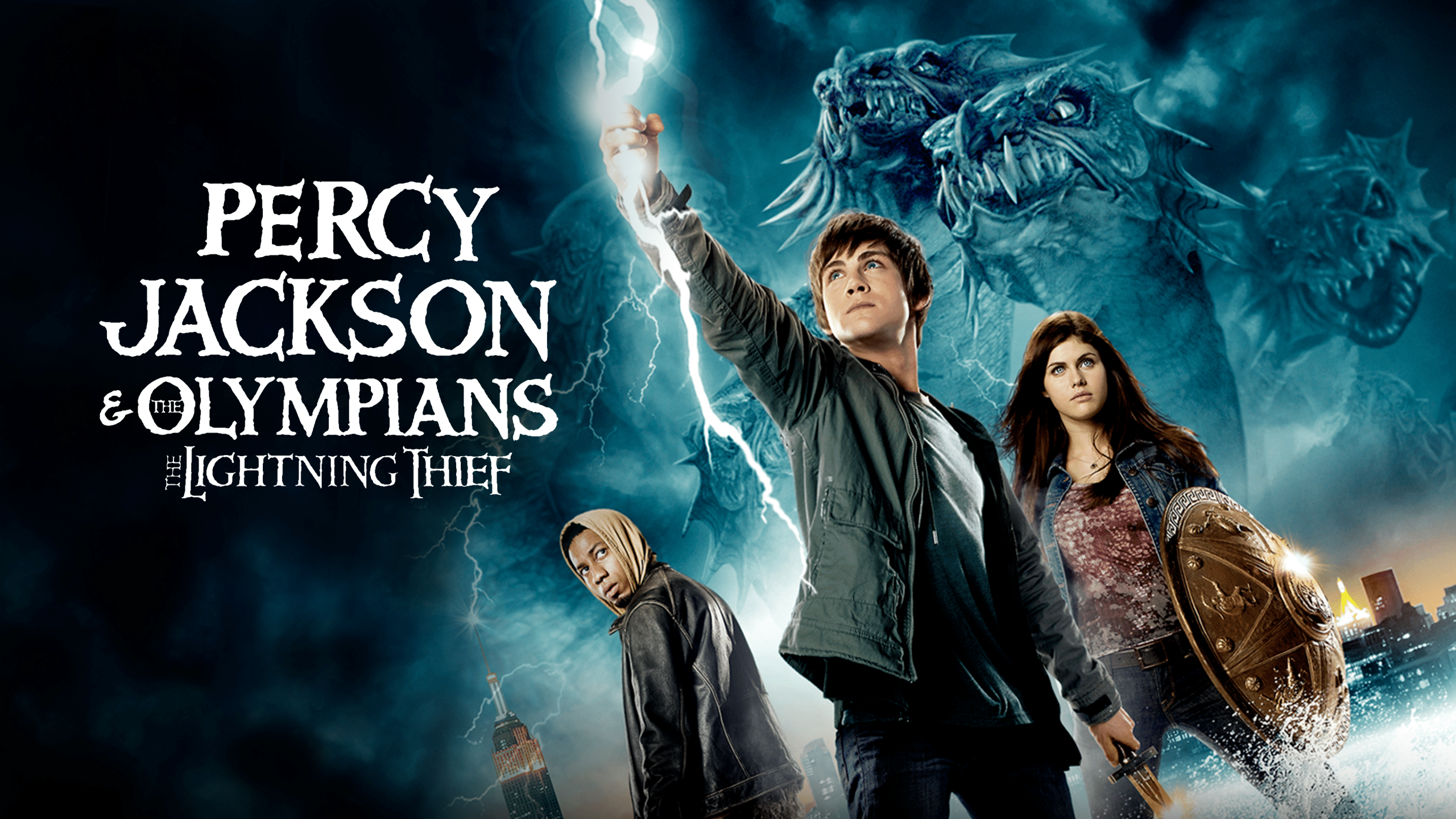 Percy Jackson And The Olympians The Lightning Thief Review What's On