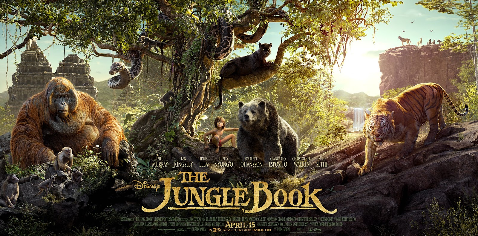 Erfenis laden Binnen The Jungle Book (2016) Review | What's On Disney Plus