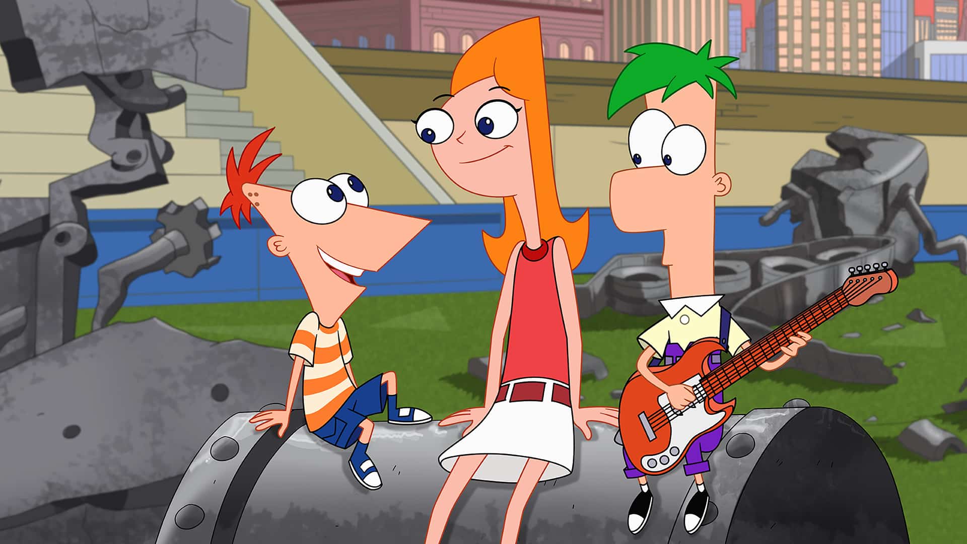 First Track From The "Phineas and Ferb the Movie: Candace Against the ...