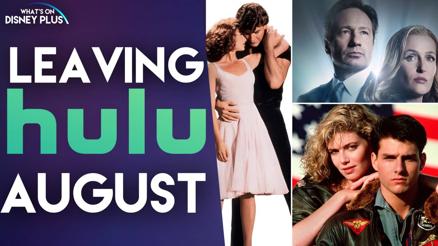 What’s Leaving Hulu In August What's On Disney Plus