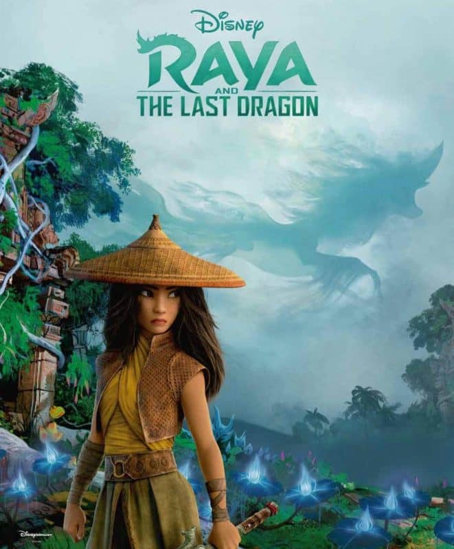 New Promotional Image Released for Disney's Raya and the Last Dragon - Disney Dining Information