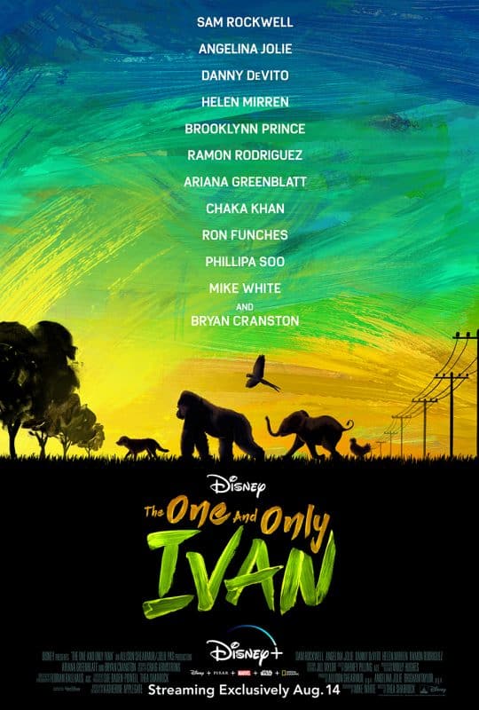 The One And Only Ivan" Disney+ Release Date Changed | What's On Disney Plus