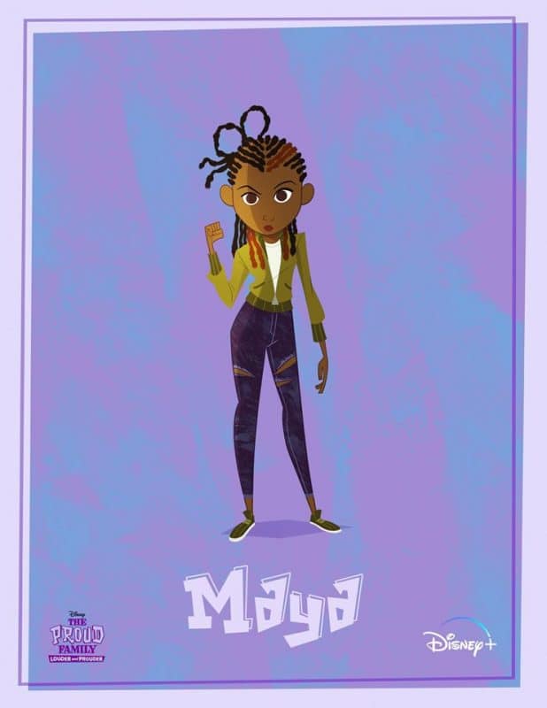 First Look At New "The Proud Family Louder and Prouder