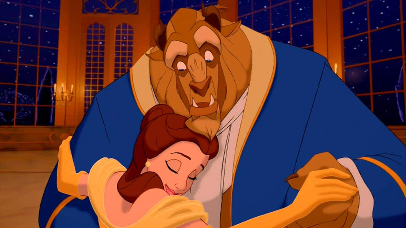 6. beauty and the beast.