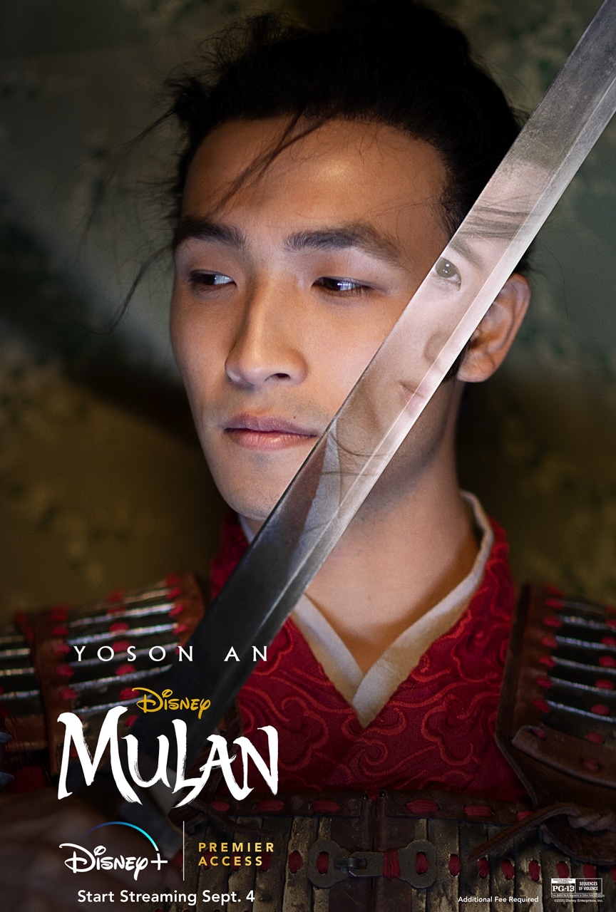New Mulan Character Posters Released | What's On Disney Plus