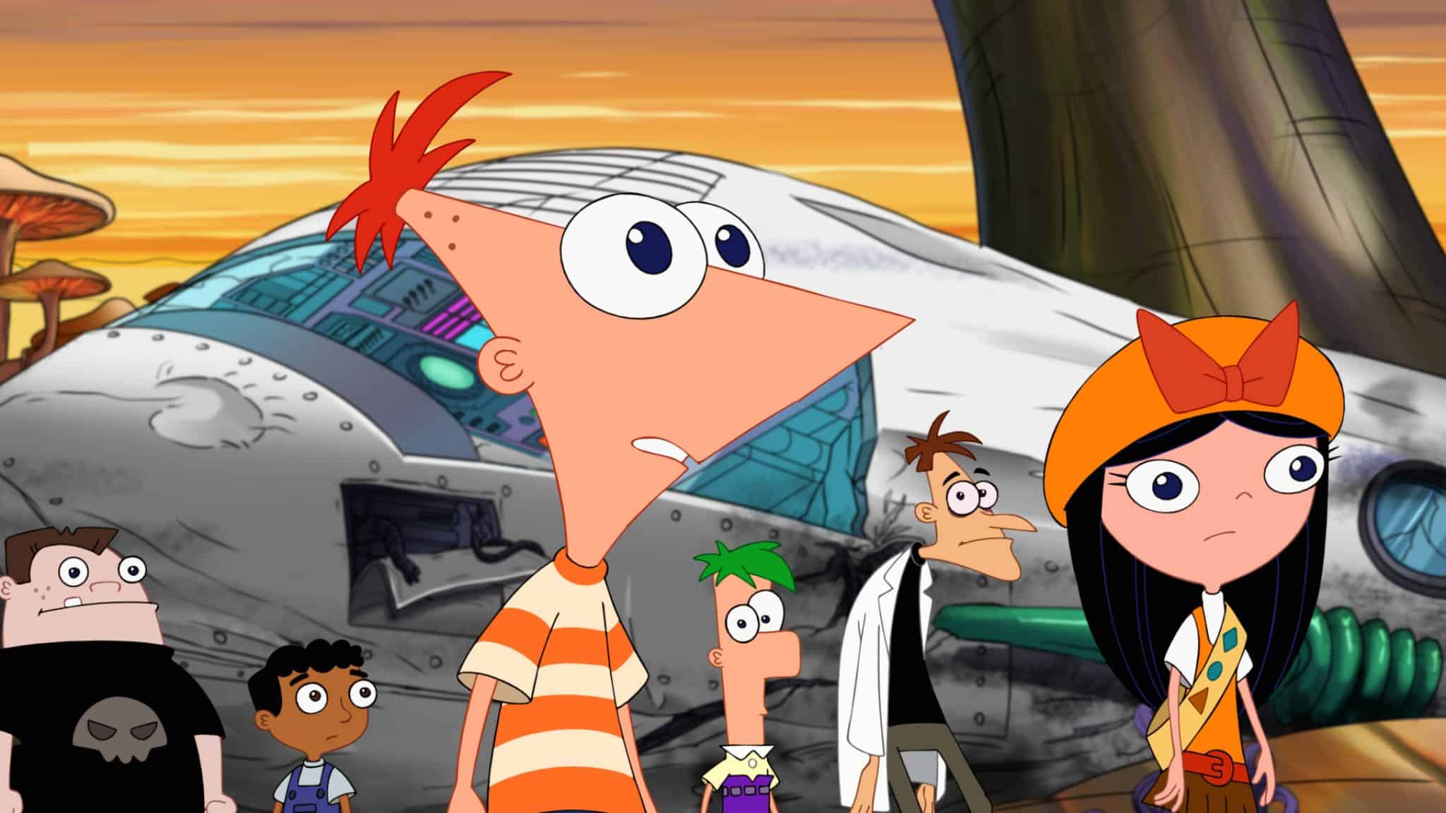 The other amazingly fun part of the "Phineas and Ferb" series and...