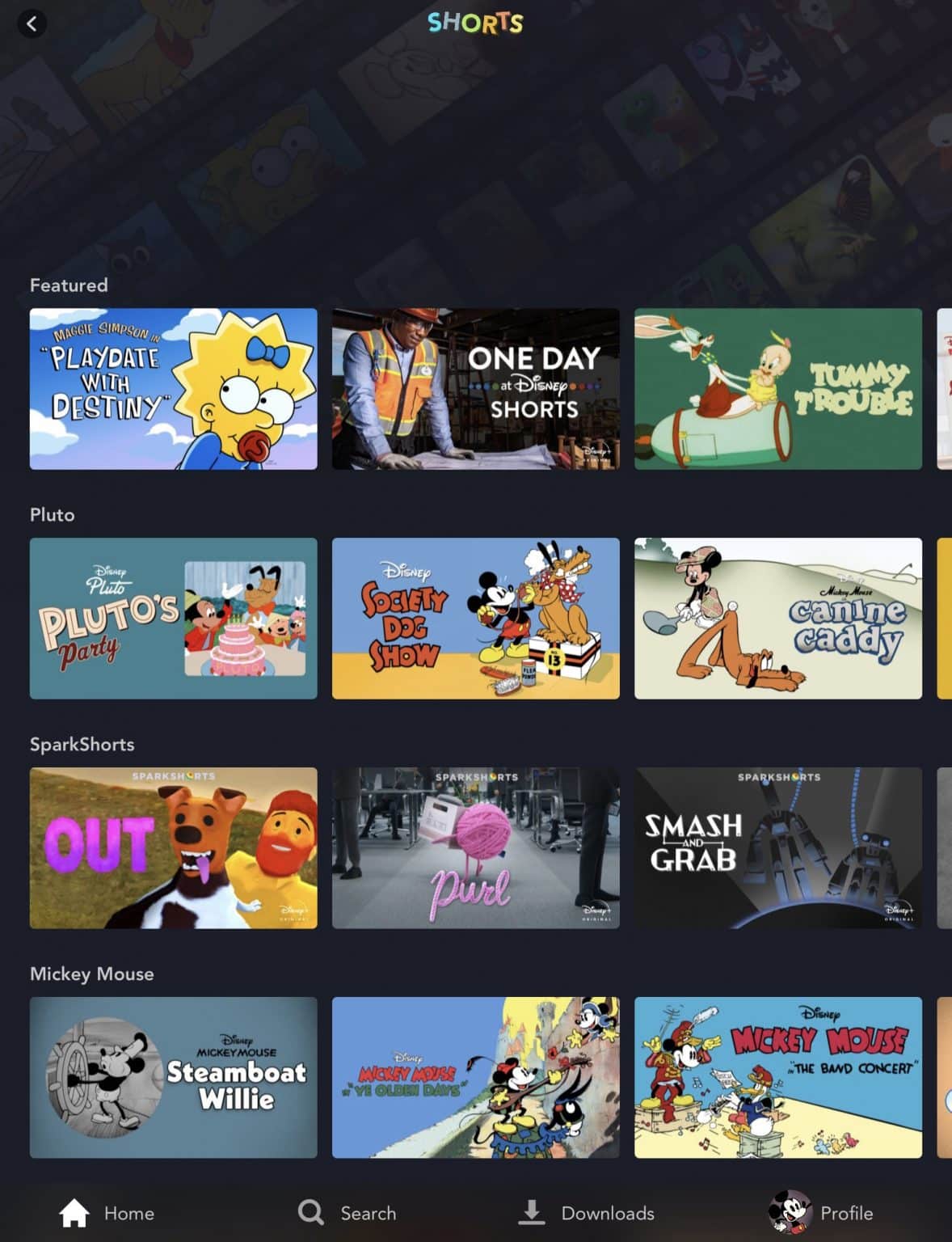 Shorts Collection Added To Disney+ What's On Disney Plus