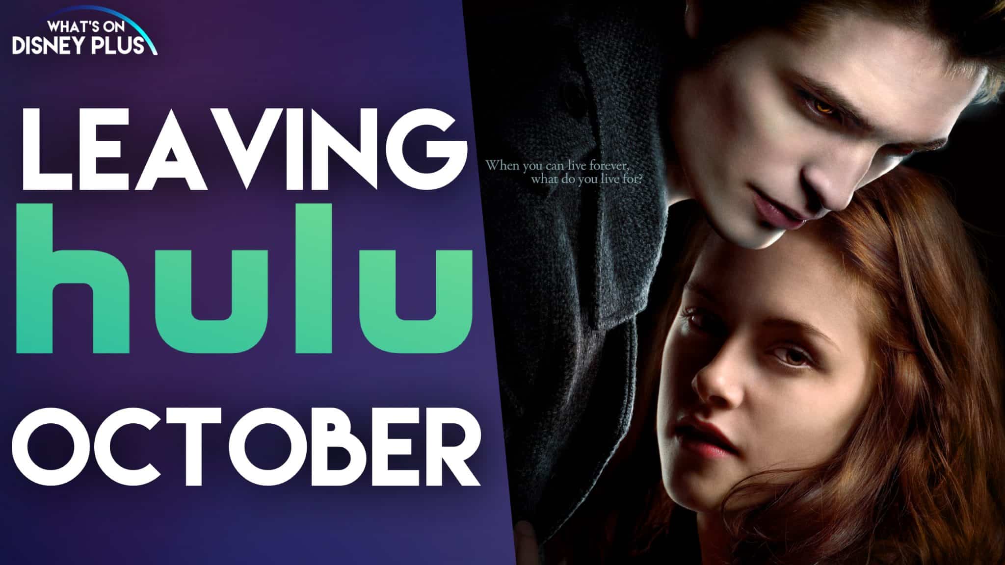 What’s Leaving Hulu In October What's On Disney Plus
