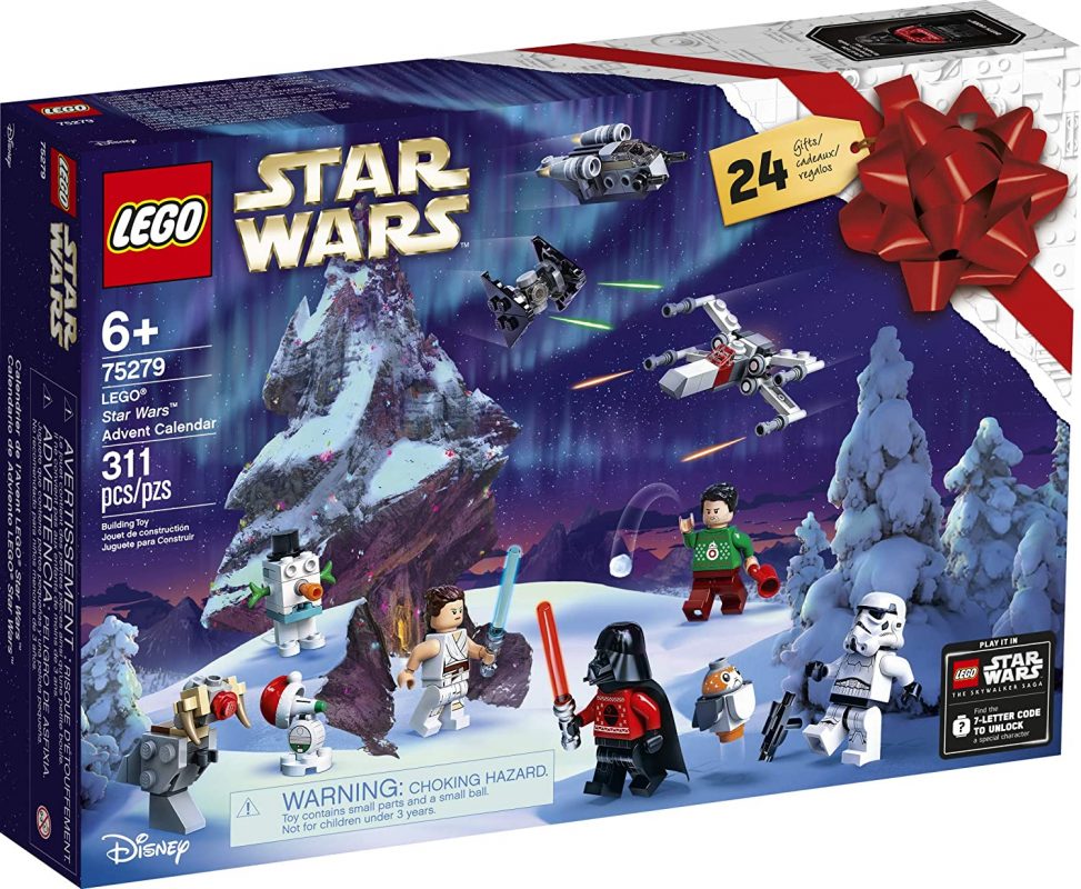 LEGO Star Wars Holiday Special Advent Calendar Set Out Now – What's On Disney Plus