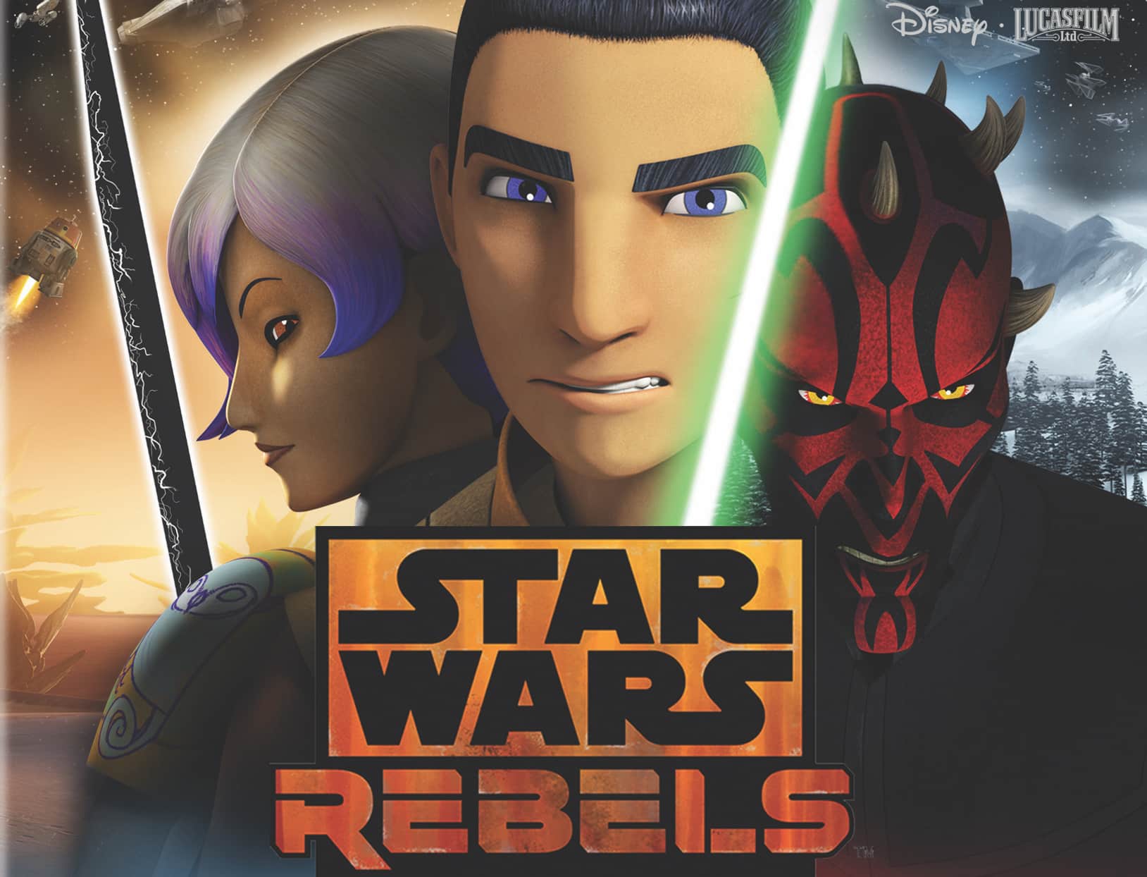 Star Wars Rebels Instagram