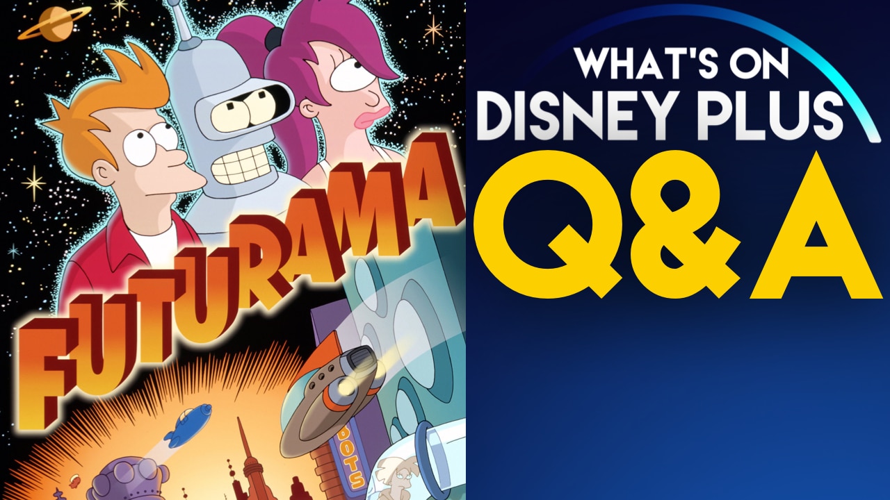 Could Futurama Come To Disney+? What’s On Disney Plus