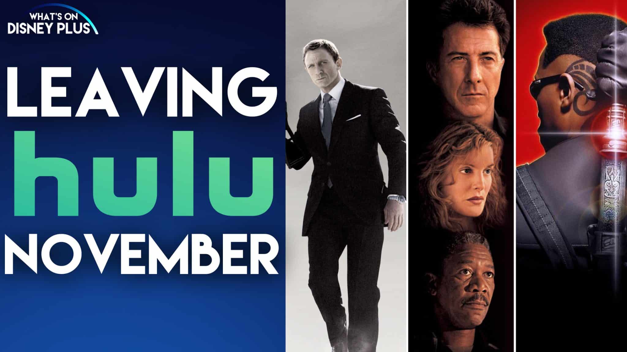 What’s Leaving Hulu In November What's On Disney Plus