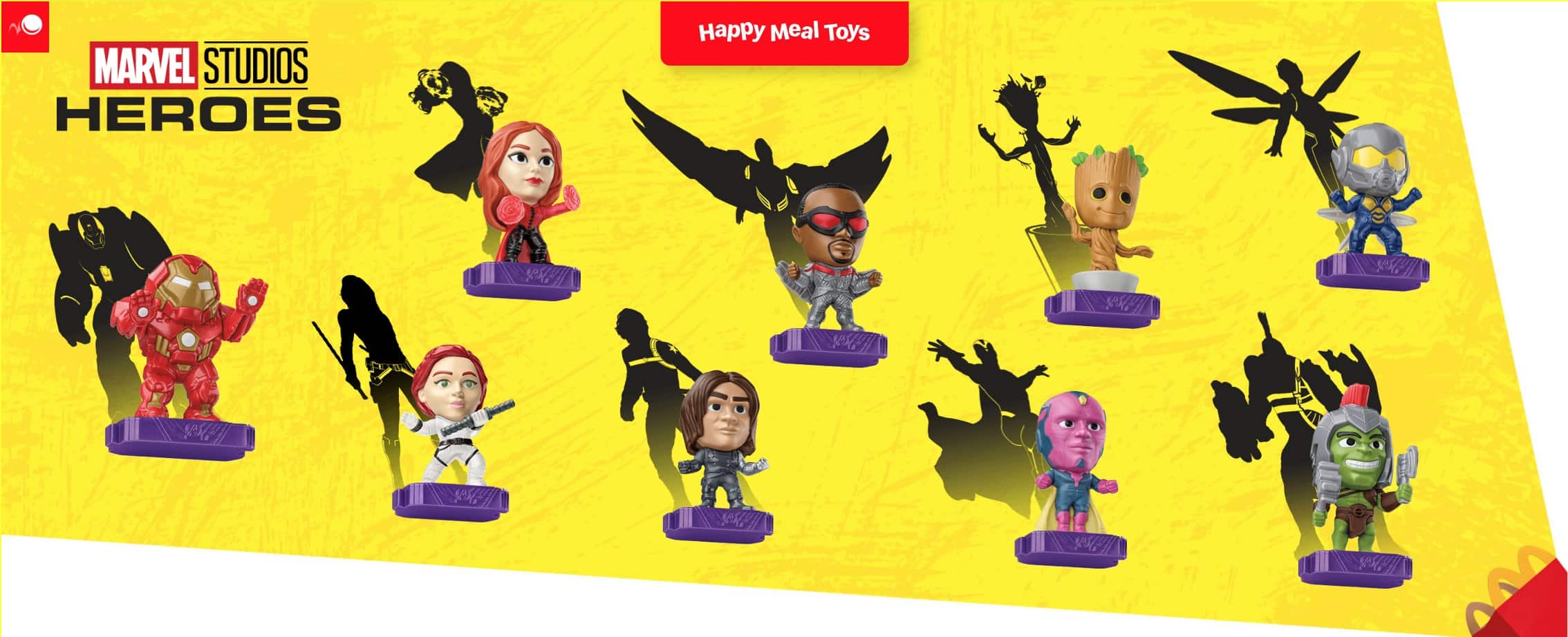 Happy meal toys april 2021