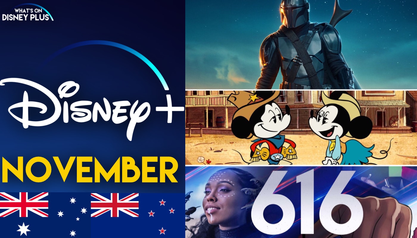What's Coming To Disney+ In November (Australia/New Zealand) – What's On Disney  Plus