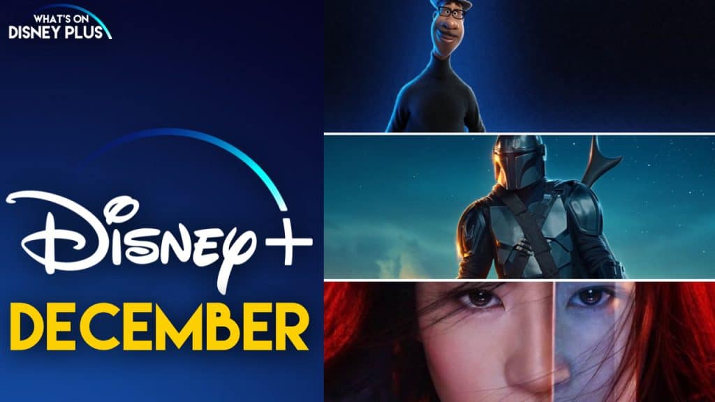 30+ Movies Leaving Disney Plus December 2020