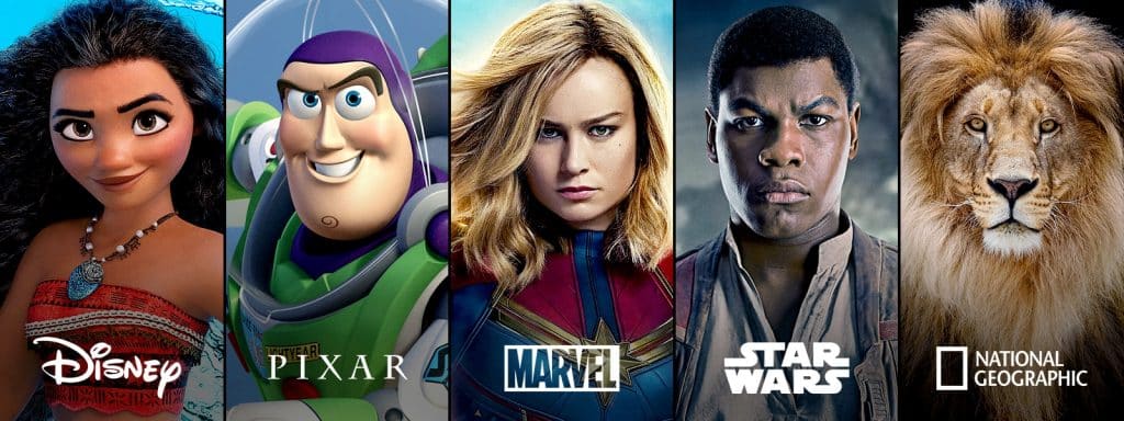DisneyPlus brands What s On Disney Plus