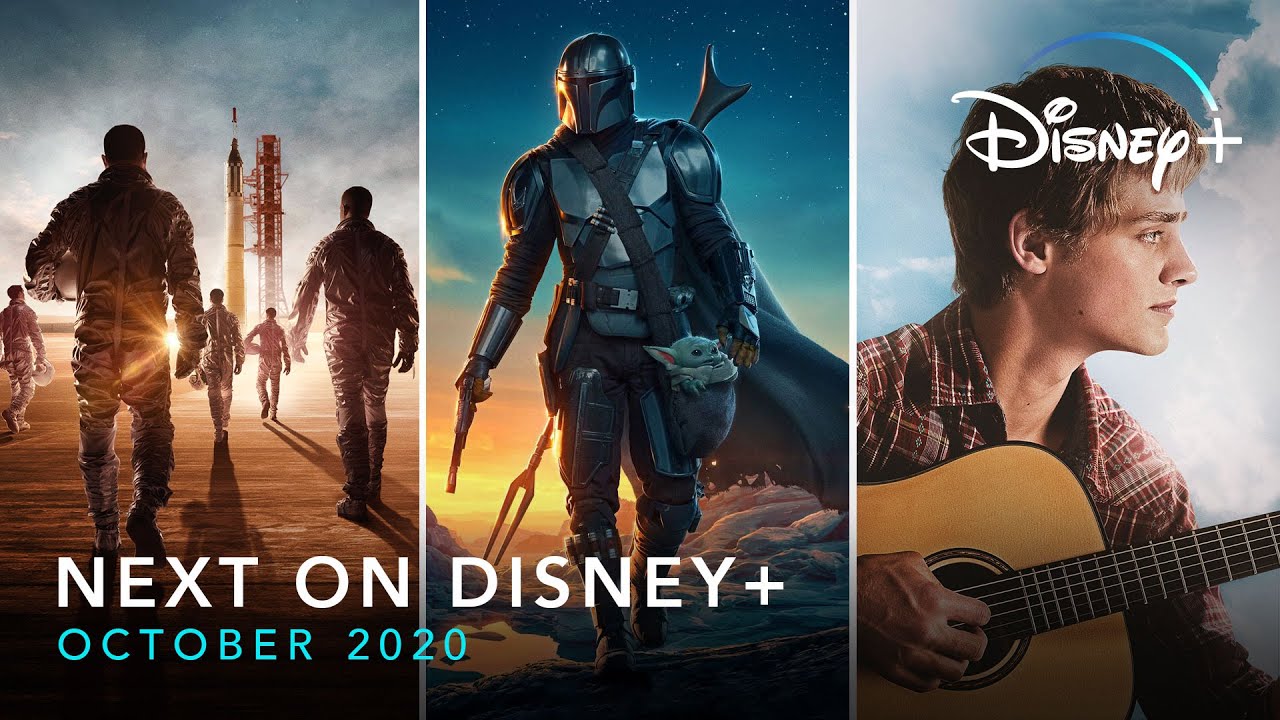 Next On Disney+ October Trailer Released What's On Disney Plus