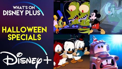 Top 10 Halloween Specials on Disney+ – What's On Disney Plus