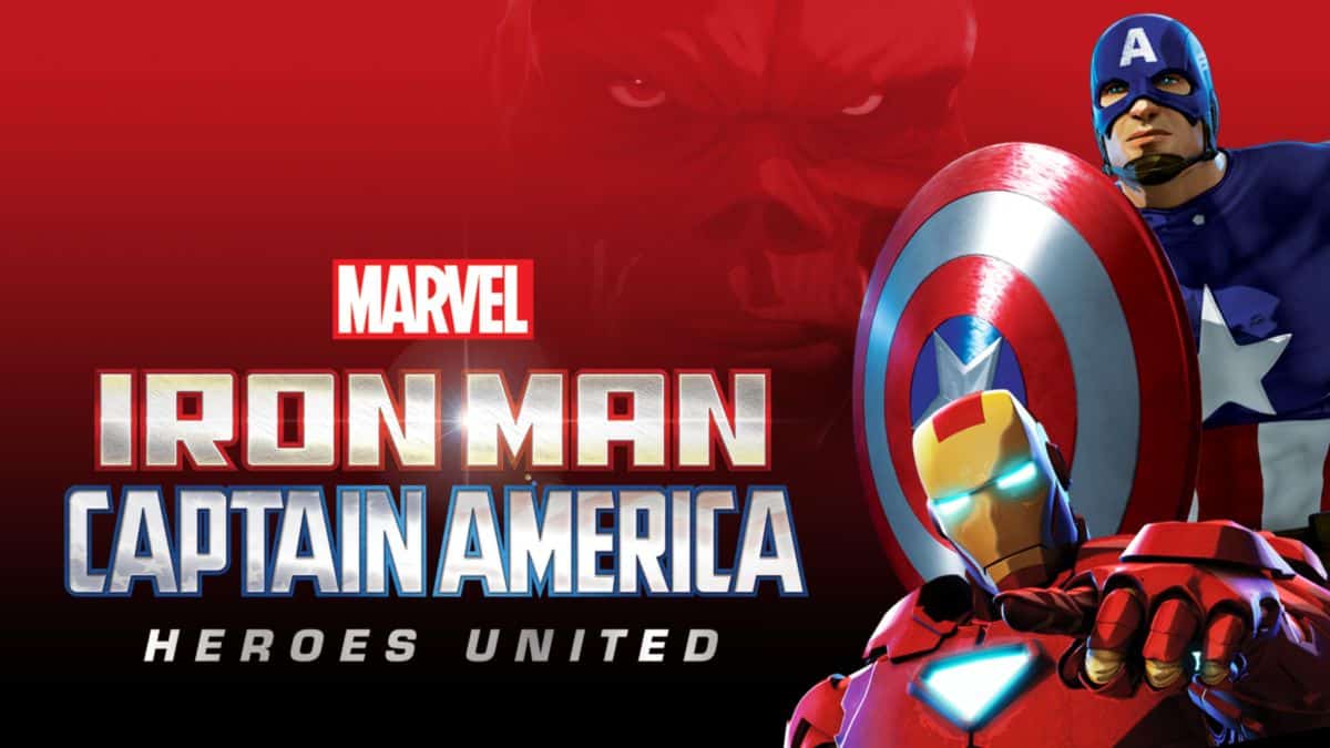 Iron Man & Captain America Heroes United Video