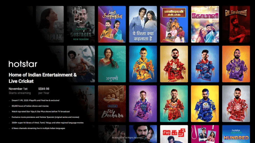 Hotstar Coming Soon To Singapore – What's On Disney Plus