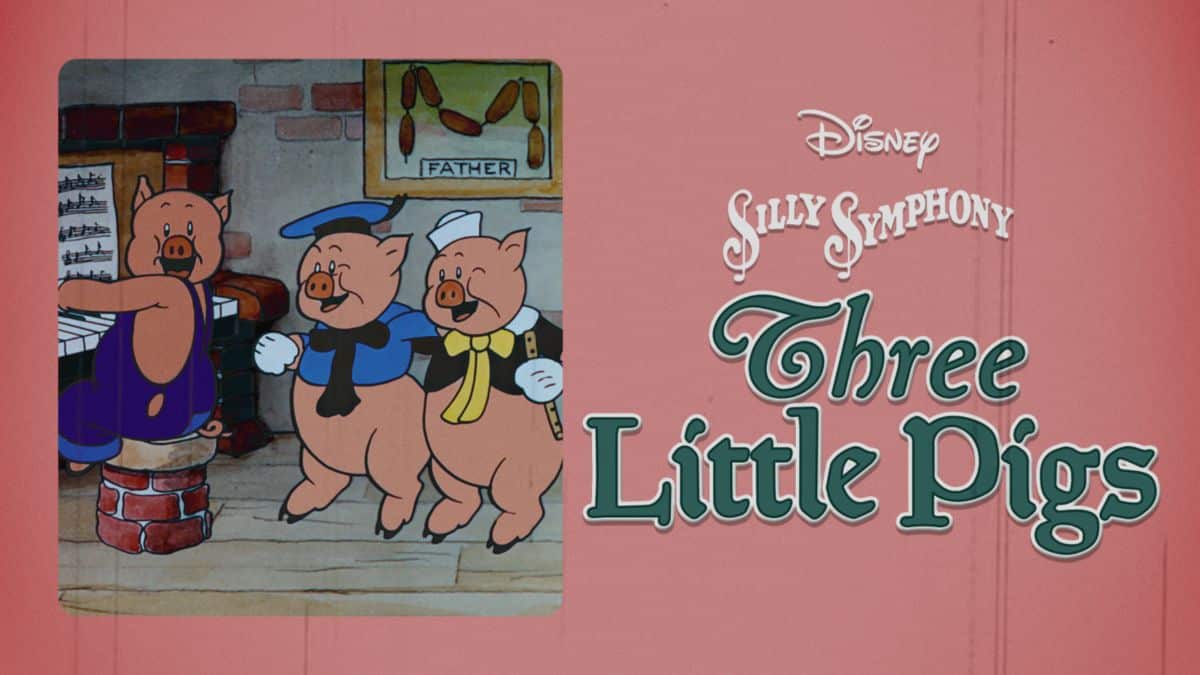 The Three Little Pigs Retro Review – What's On Disney Plus