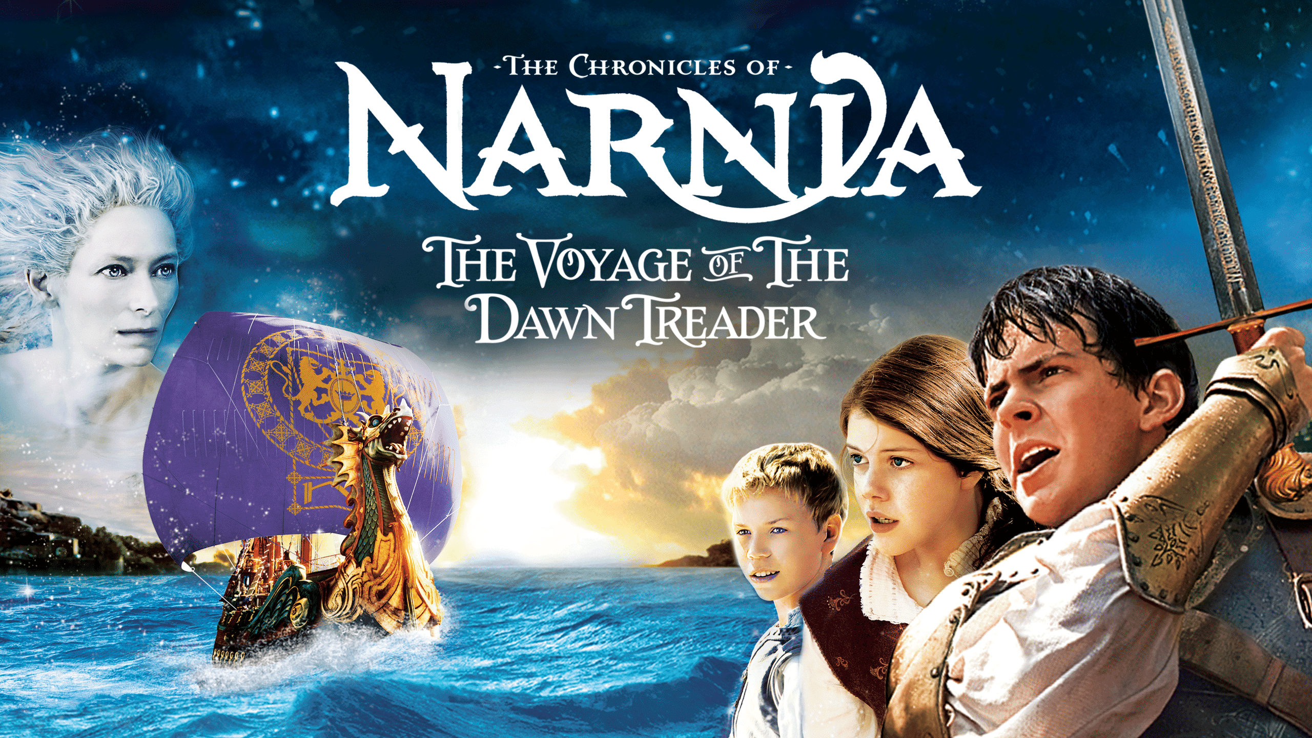 voyage of the dawn treader bbc cast
