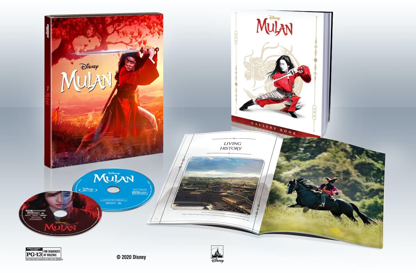 Mulan Coming Soon To 4k Ultra Hd Blu Ray Dvd What S On Disney Plus