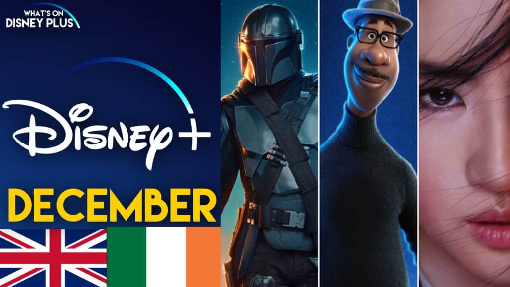 What's Coming To Disney+ In December (UK/Ireland) What's On Disney Plus