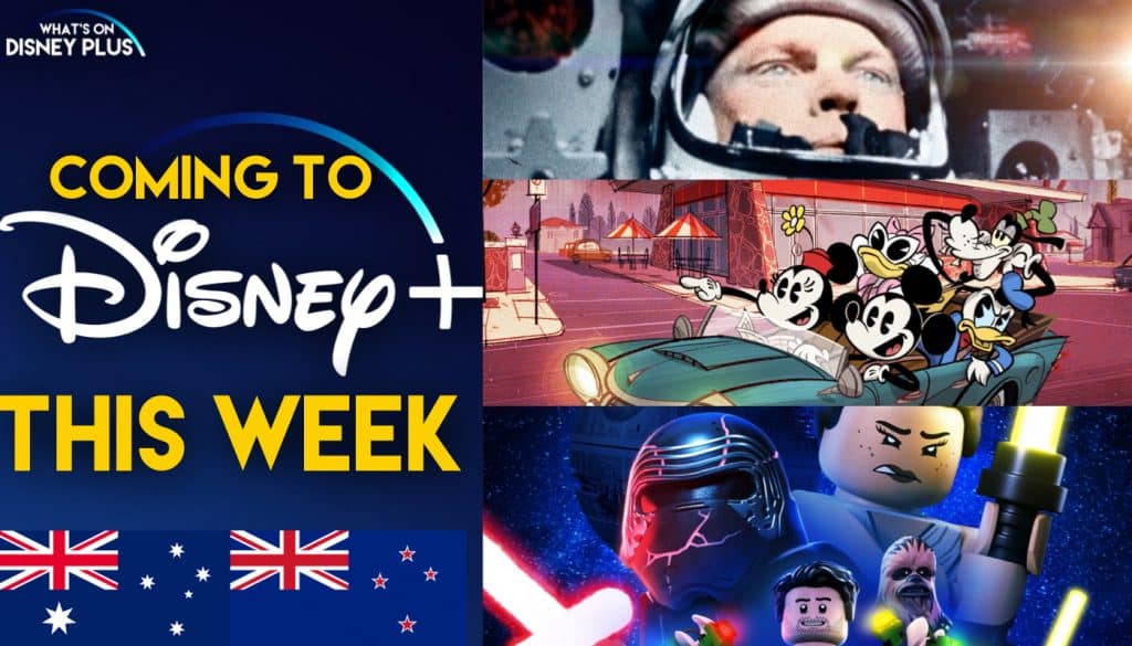 What's Coming To Disney+ This Week (Australia/New Zealand ...