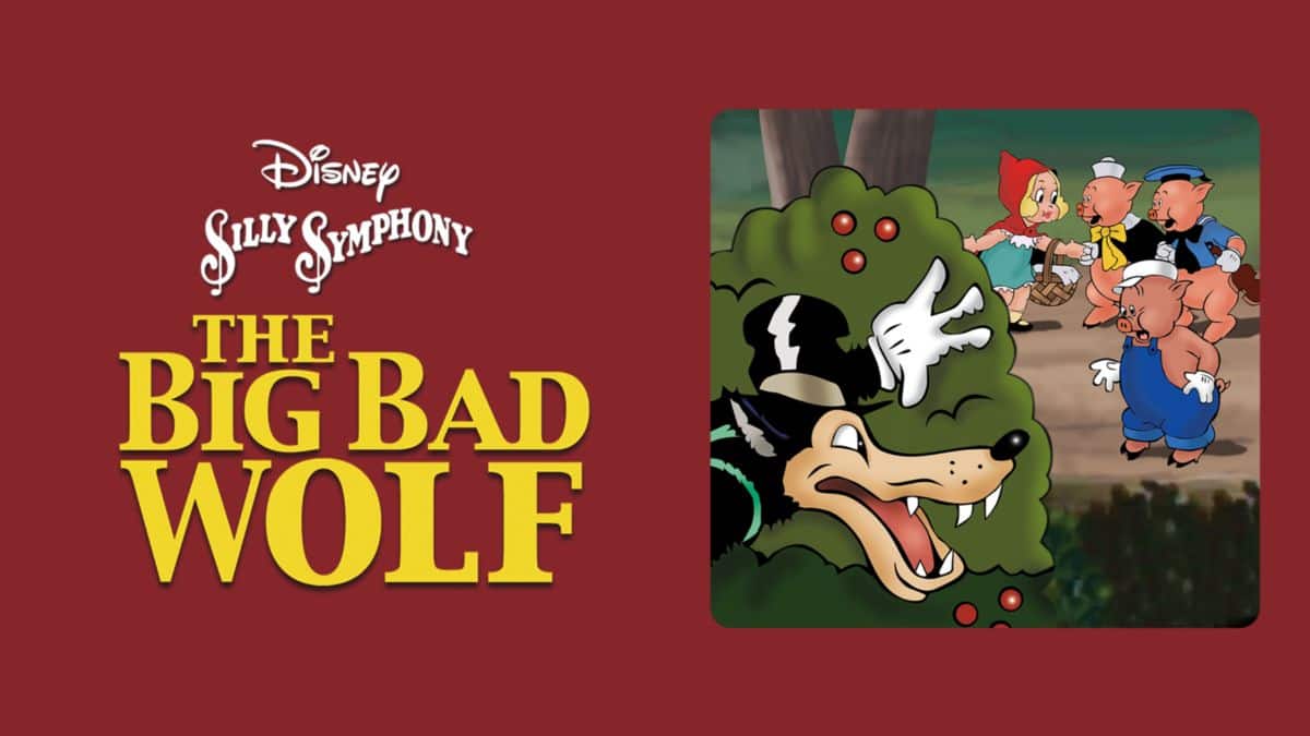 The Big Bad Wolf Retro Review – What's On Disney Plus