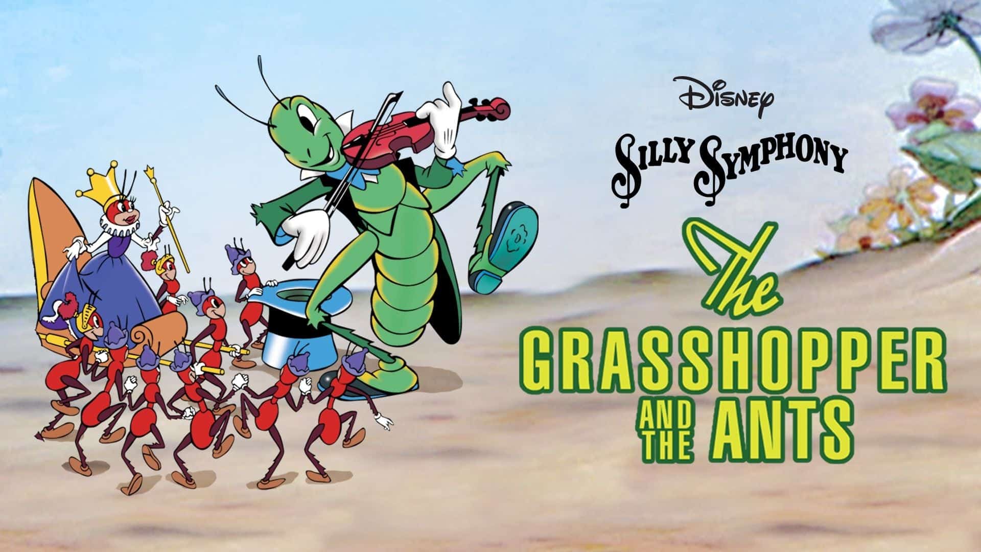 The Grasshopper and the Ants Retro Review – What's On Disney Plus