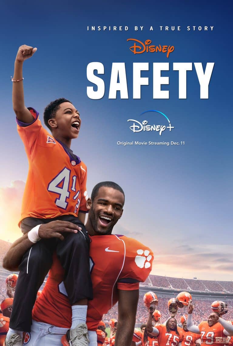 “Safety” Disney+ Original Movie Trailer Released What's On Disney Plus