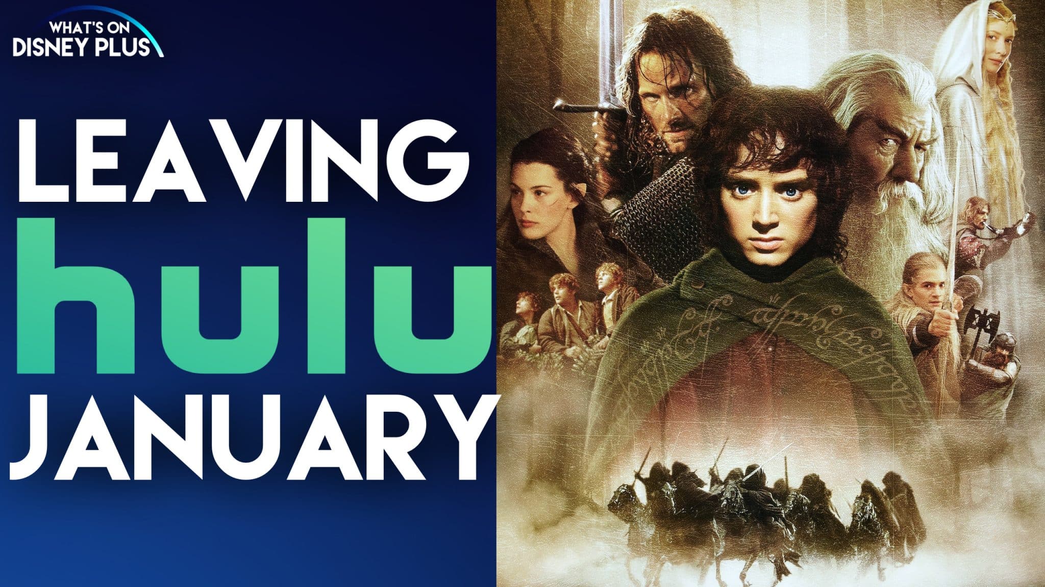 What’s Leaving Hulu In January What's On Disney Plus