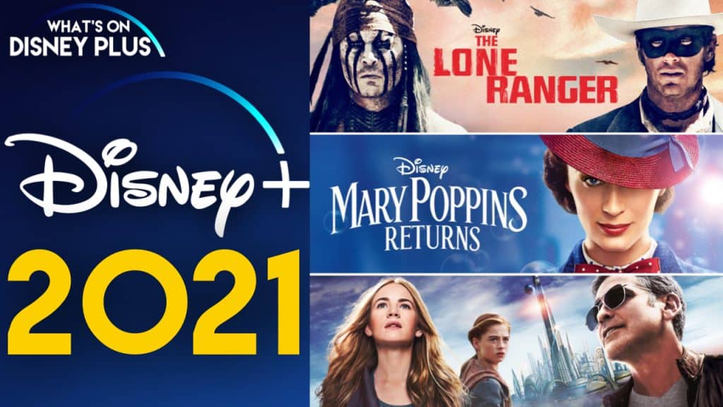 Disney movies 2021