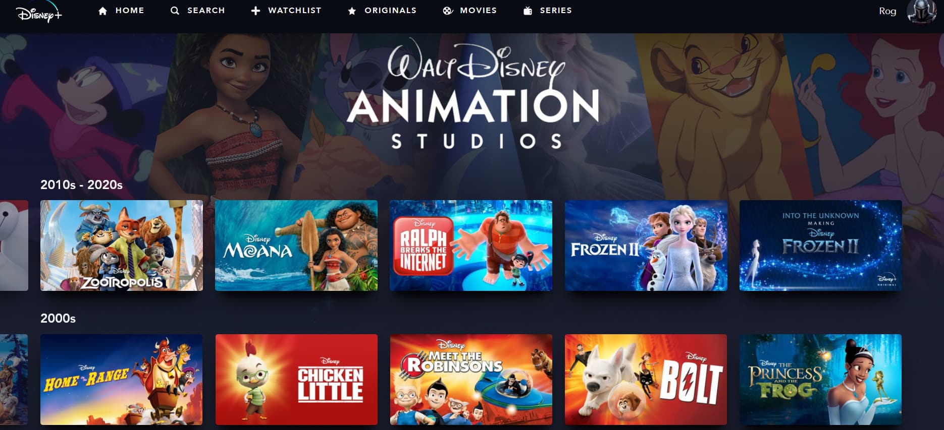 Disney+ Adds Walt Disney Animation Studios Collection – What's On Disney  Plus