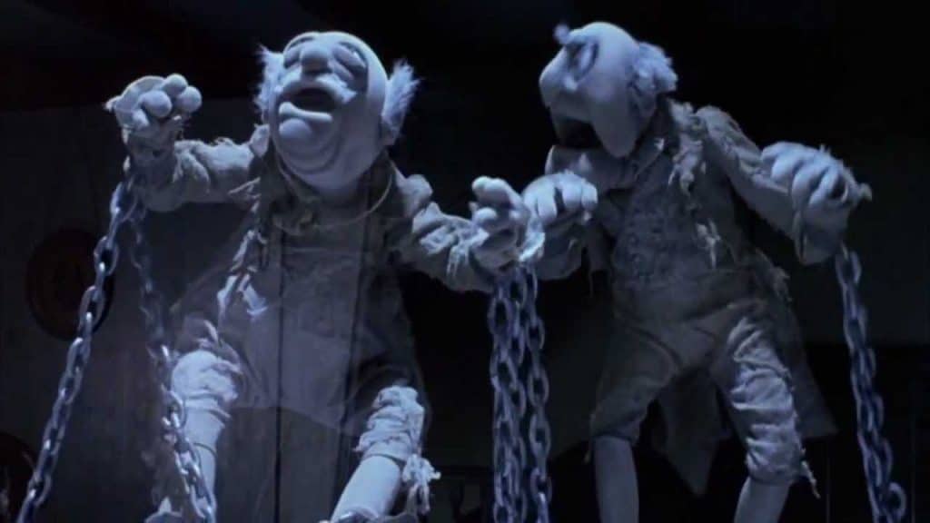 ghost of christmas past muppets