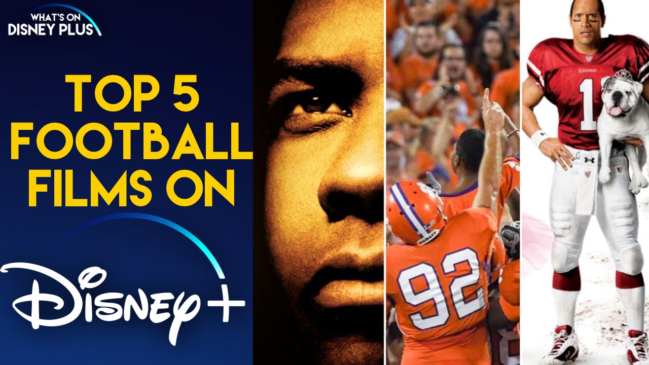 Sports Analysts Talk Top 5 Football Films On Disney Plus Whats On Disney Plus