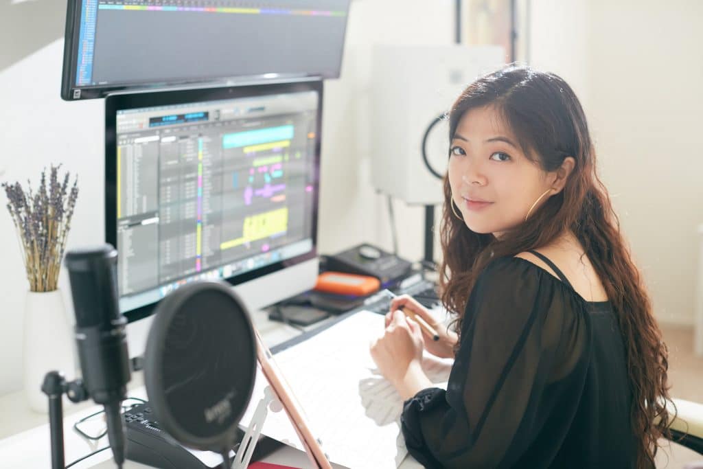 An EXCLUSIVE Interview with Disney+ Short Circuit Jing Hua Composer Joy Ngiaw