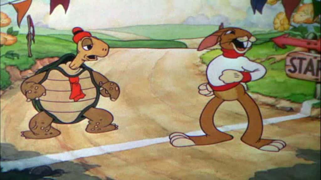 The Tortoise and the Hare Retro Review – What's On Disney Plus
