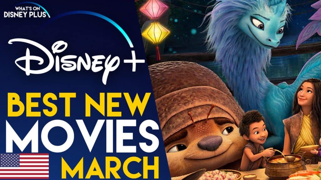 Best Movies Coming To Disney+ In March 2021 (US) What's On Disney Plus