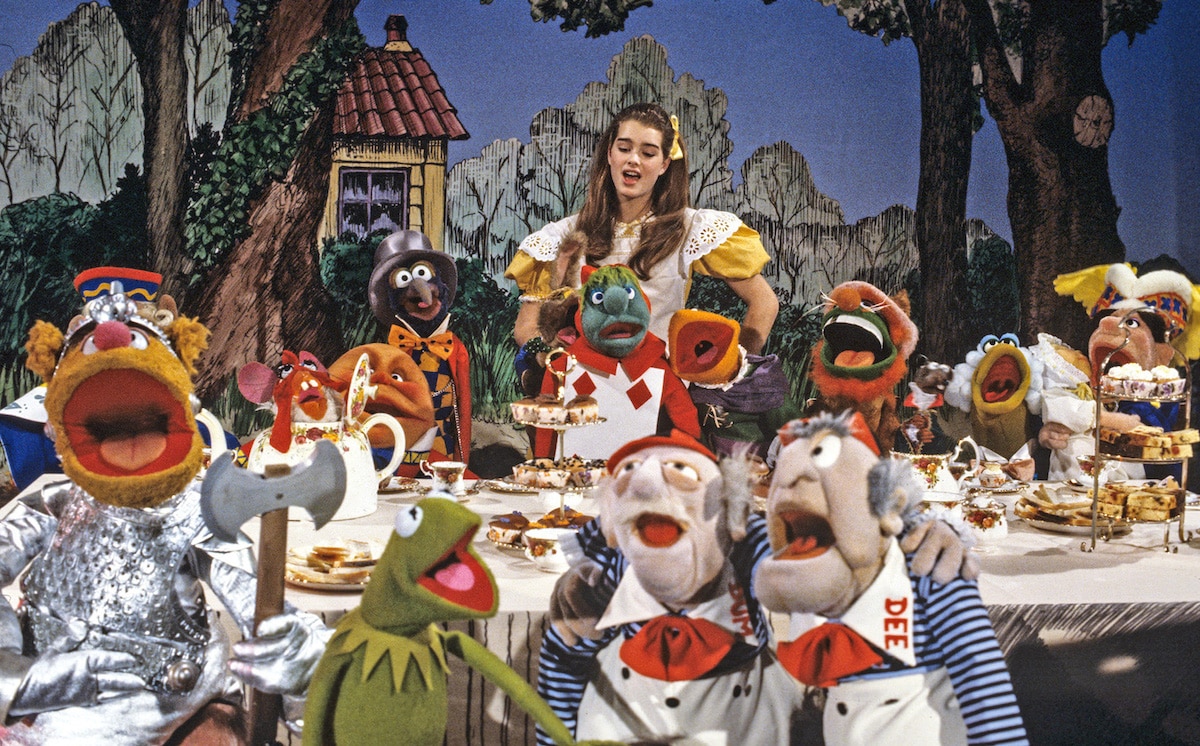 Brooke Shields Alice In Wonderland