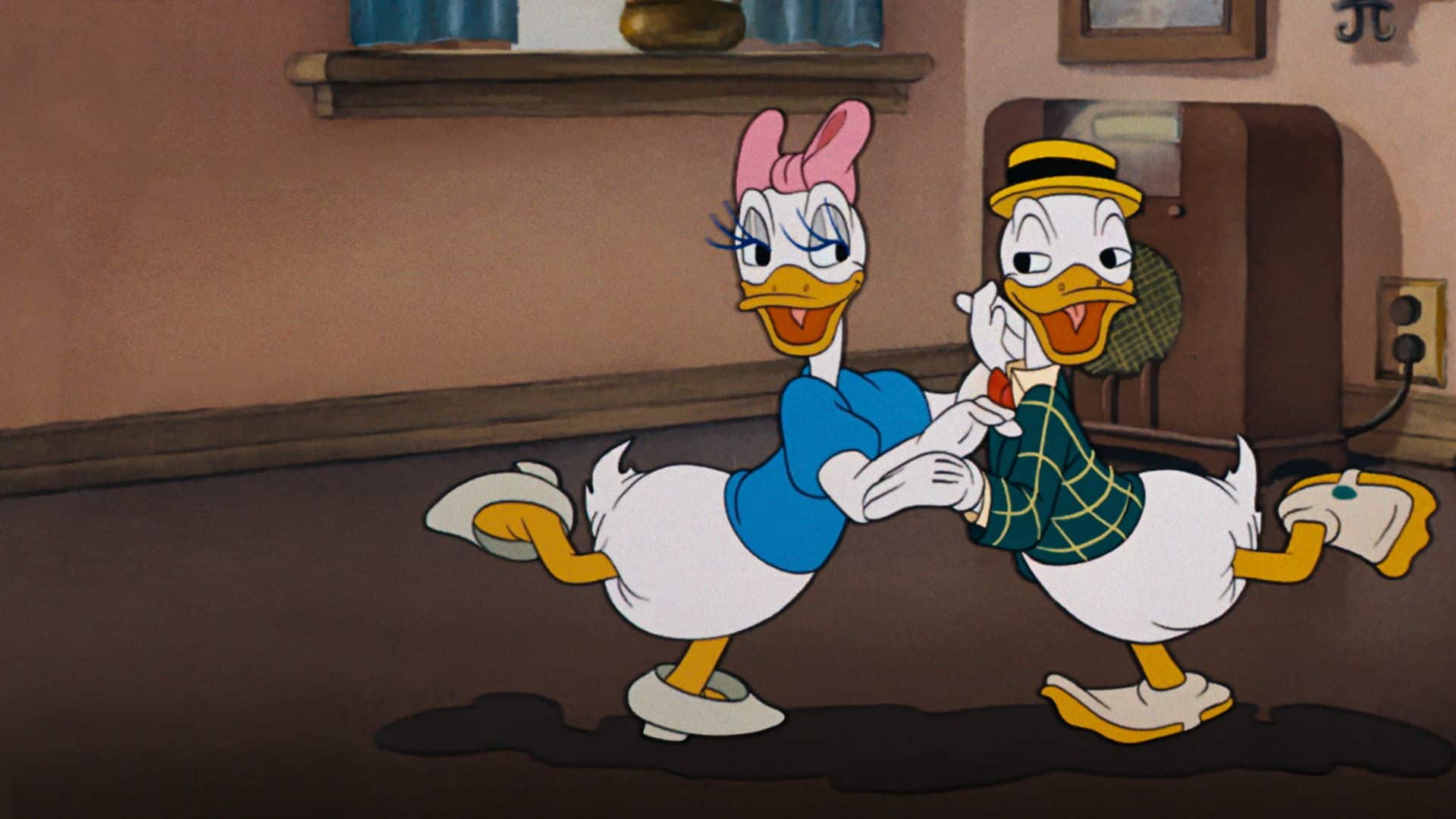 Donald and Daisy.