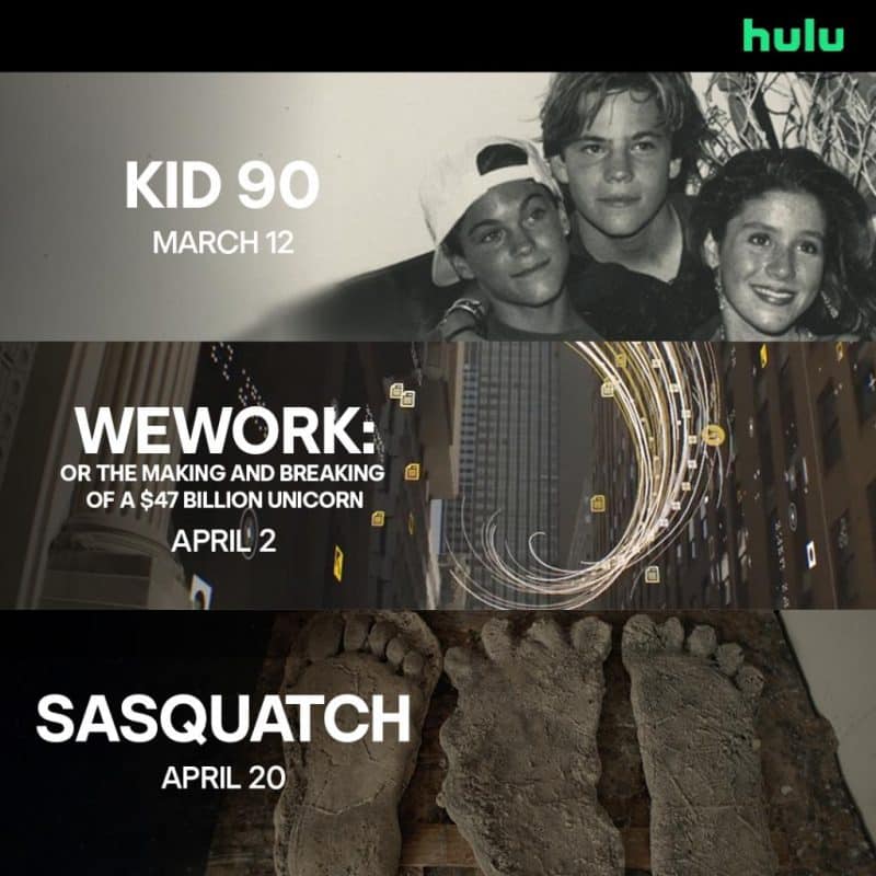 Hulu Reveals Three New Documentaries Coming This Spring What's On
