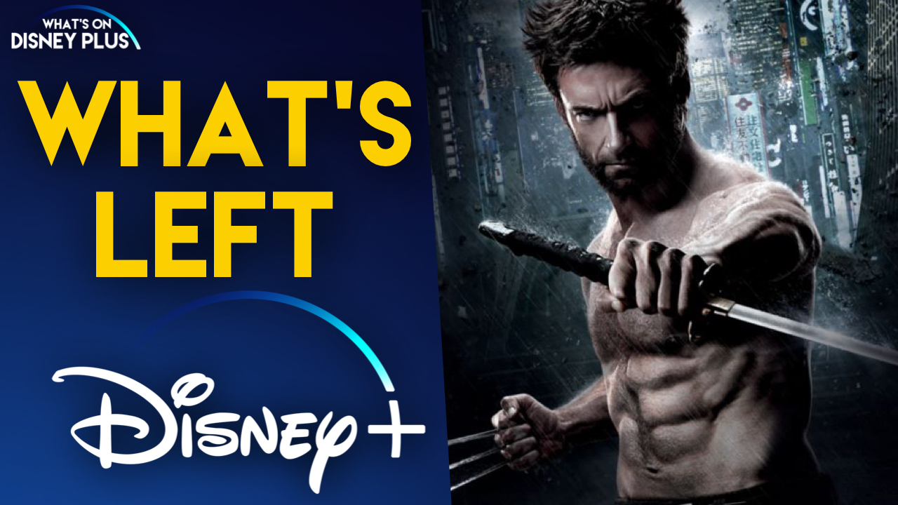 What’s Left Disney+ The Wolverine (US) What�s On What’s Left Disney+ The Wolverine (US) What�s On