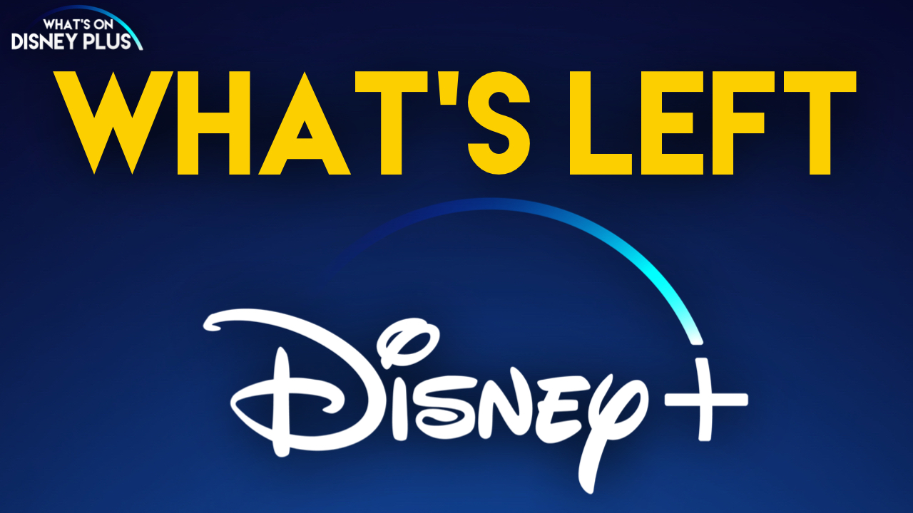 What's Leaving Disney Plus
